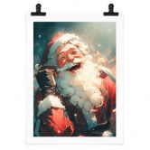 Poster Treechild - Kerstman 