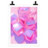 Poster Treechild - Pink Ice Cubes 