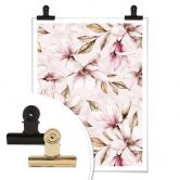 Poster UN Designs - Soft Magnolia 