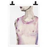 Poster Verbaan - Sexy in Pink 