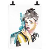 Poster Verbaan - Audrey is the Prize 