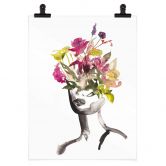 Poster Verbaan - Under a rainbow 