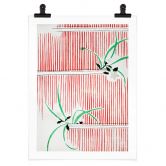 Poster Watanabe Seitei - Morning glory 