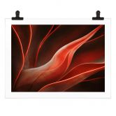 Poster Wechsler - Pflanzen Stillleben Agave im Herbst 