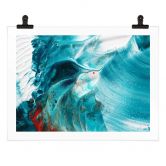 Poster Westum - Flying into the waves 