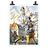 Poster Zamart - Kandinsky trifft Dresden 