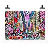 Poster Zamart - New York - Style Rizzi 