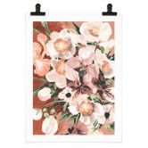 Poster Orchideenblüten - Zwara 