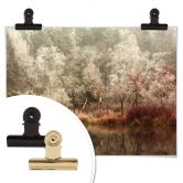 Poster van Dongen - Gefrorener Wald 