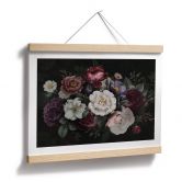 Poster Blumen Stillleben im Redouté-Stil - Bloomery Decor 