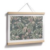 Poster Kolibri im Tropenwald - Bloomery Decor 