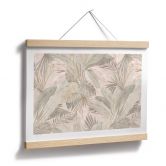 Poster Tropenblätter im Dschungel Pastell - Bloomery Decor 