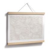 Botanik Poster Tropische Blätter Beige - Bloomery Decor 