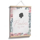 Poster Flawless my dear - inspiriert von Bridgerton 