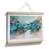 Poster Composition abstraite de glace - Fedrau 