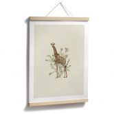 Poster Florale Giraffe - Frida Floral Studio 