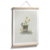 Poster Vintage Botanik-Computer - Frida Floral Studio 