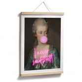 Poster Marie Antoinette: I never said that - Grace Digital Art 