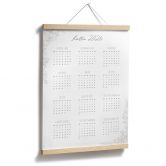 Poster Jahreskalender Hello 2026 