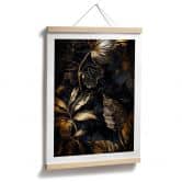 Poster Plantes de nuit - Jaszke 