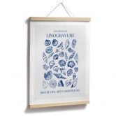Poster Collage de coquillages graphiques - Jolly and Dash 