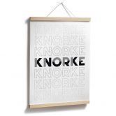 Poster Knorke 