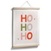 Plakat Jul Ho Ho Ho - Menina Lisboa 