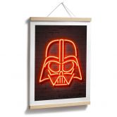 Poster Darth Vader - Mielu 