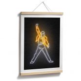 Poster Freddie Mercury - Mielu 