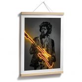 Plakat Jimi Hendrix - Mielu 