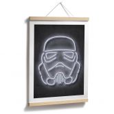 Stormtrooper helm Poster - Mielu 