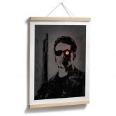 Plakat Terminator - Mielu 