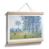 Plakat Monet - Marker om foråret 