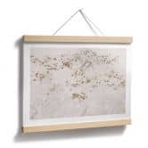 Poster mit Bäumen - Elegante Kiefer im asiatischen Stil - Ms Tiff 