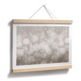 Blumen-Poster Pusteblumen Traum in Beige - Ms Tiff 