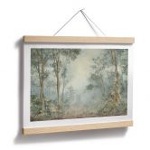 Poster Verwunschener Wald - Ms Tiff 