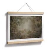Poster Wald mit Blick in die Baumwipfel - Ms Tiff 