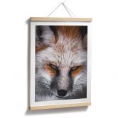 Poster Tierporträt Rotfuchs - Nagi 
