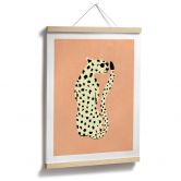 Poster Eleganter Gepard mit Sonnenbrille - Oltmanns 