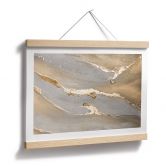 Poster Goldener Sand - Purina-Purite 