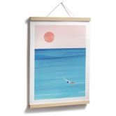 Poster Rivers - Sunset Swim 