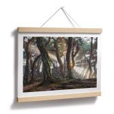 Poster Heiliger Kiefernwald - Ryu 
