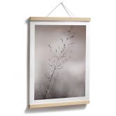 Poster mit Natur-Motiv - Grashalm mit Tautropfen - Sillen 