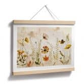 Poster Wilde Wiesenblumen im Sonnenlicht - Talen 