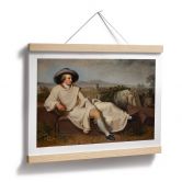 Plakat Tischbein - Goethe i den romerske campagna 