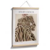 Poster Couture in een gestreepte look - Treechild 