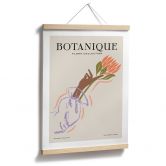 Poster Bloemengebaar met bloem - Treechild 