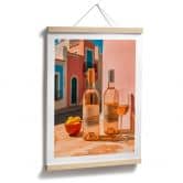 Poster Frischer Mirabellen-Wein - Treechild 