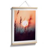 Poster Herbes sous la lumière d'un soleil de plomb - Treechild 