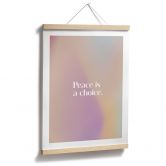 Poster Vrede is een keuze - Treechild 
